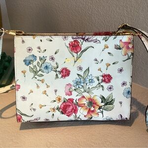 Venezia Floral Crossbody Bag - Multicolor